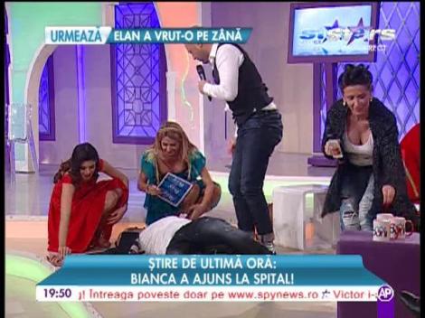 Mihai Morar a leşinat în direct