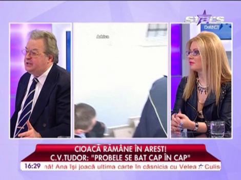 Cioacă rămâne în arest