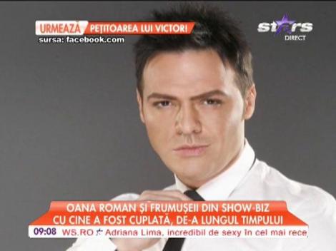 Cu cine a fost cuplată Oana Roman, de-a lungul timpului