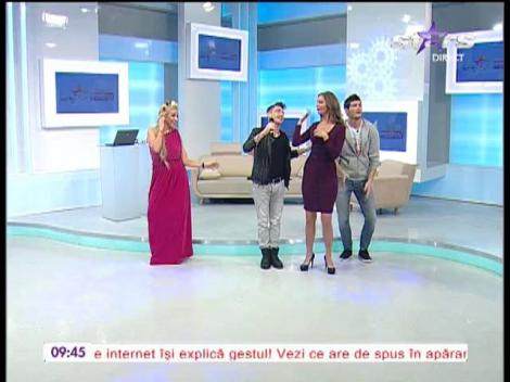 Desanto : "Ai renunţat la mine"