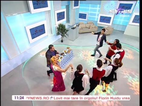 Ionuţ Galani, pe ritmuri elene