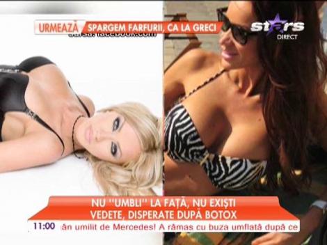 Vedete disperate după botox