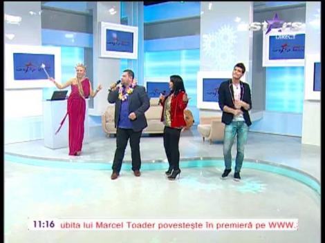 Petrecere de pomină cu Carmen Şerban şi Ionuţ Galani