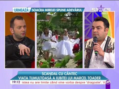 Viaţa tumultoasă a iubitei lui Marcel Toader.