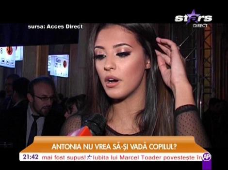 Antonia, la un pas sa-si piarda fetita