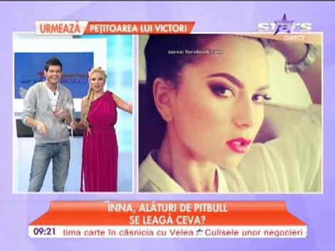 Inna, alături de Pitbull