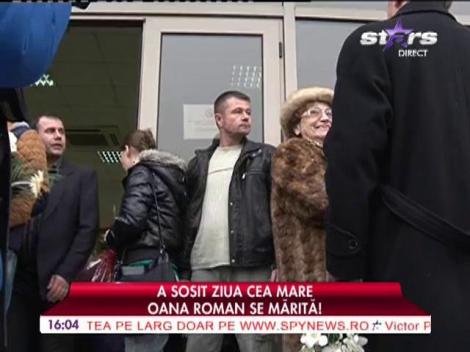 Oana Roman se mărită!
