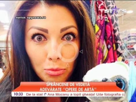 Sprâncene de vedetă