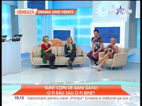 Copiii vedetelor, devoratori de bani