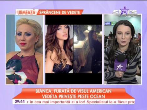Bianca, furată de visul american