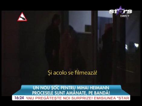 Un nou episod de groază în procesul lui Mihai Heimann deschis împotriva soţiei sale!