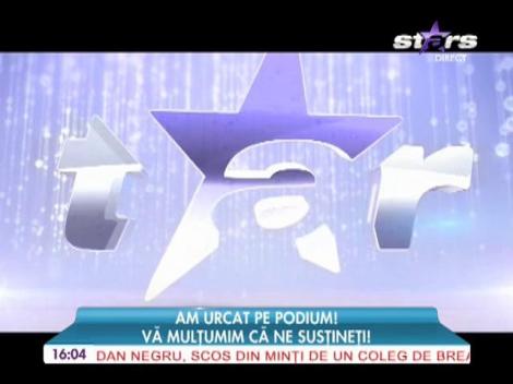 Antena Stars, în topul celor mai bune televiziuni din România