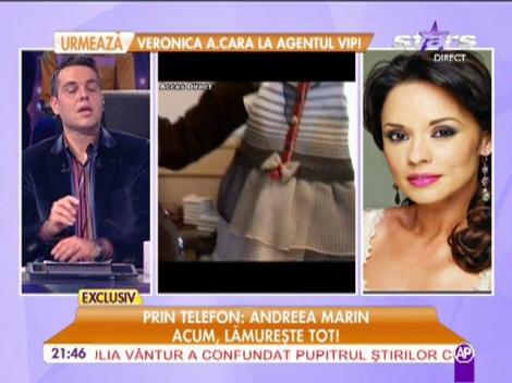 Andreea Marin: Nu e niciun secret ca port cu mandrie numele sotului!
