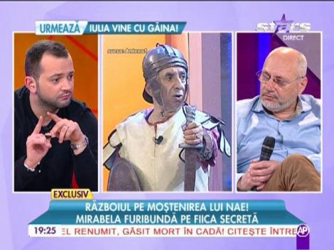 Fiica secretă a lui Nae Lăzărescu, război pe moştenire