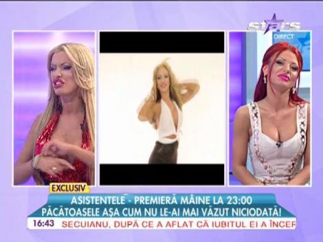 Ana Maria Mocanu şi Loredana Chivu vor avea un reality-show fără inhibiţii