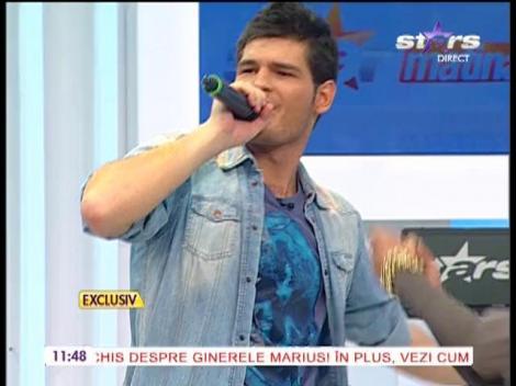 Lara Moco i-a sucit minţile lui Peter Andre