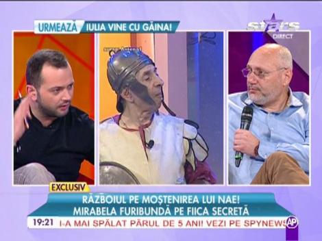 Replica Ancai, fosta soţie a lui Nae Lăzărescu, la declaraţiile Mirabelei Dauer