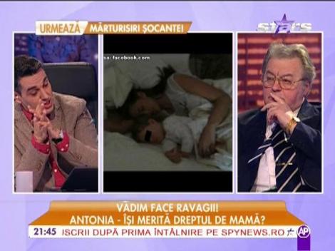 Vadim Tudor, lobby în Parlamentul European pentru Antonia!