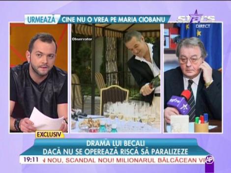 Corneliu Vadim Tudor, despre operatia lui Gigi Becali