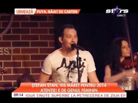 Ştefan Stan, vis măreţ pentru 2014