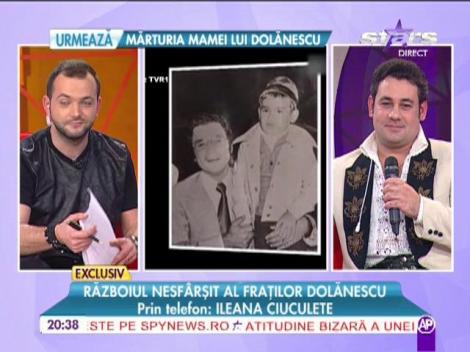 Ileana Ciuculete: "Nu sunt suparata"