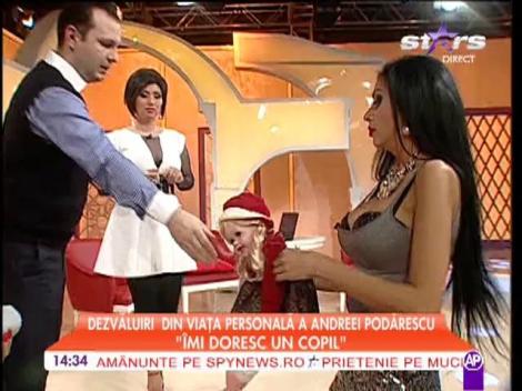 Andreea Podărescu: ''Îmi doresc un copil''