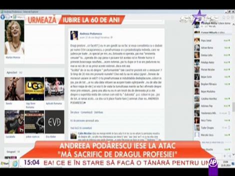 Andreea Podărescu sare la gâtul antrenoarei de fitness