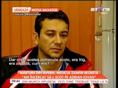 Mărturiile medicului Zamfir