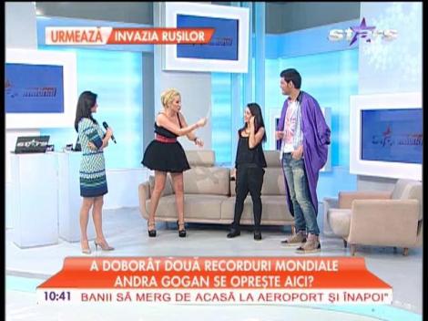 Andra Grogan a doborât recorduri mondiale