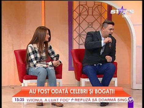 Florinel şi Ioana au fost odată celebri şi bogaţi!