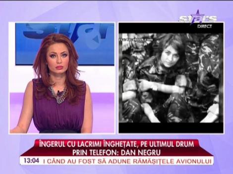 Dan Negru despre Aura Ion