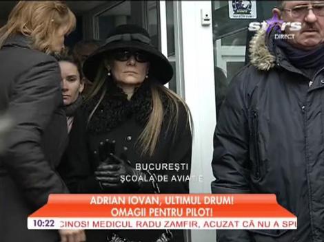 Adrian Iovan, ultimul drum