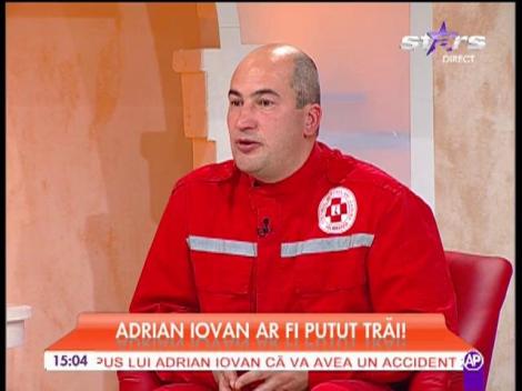 Liviu Ionescu: '' Erau necesare 10 exemplare canine pentru salvarea victimelor!''