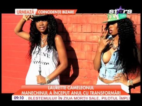 Laurette a început anul cu transformări