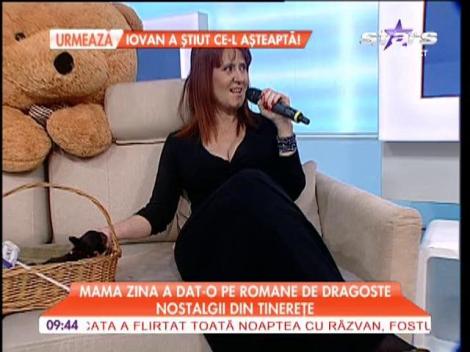 Mama Zina a dat-o pe romane de dragoste