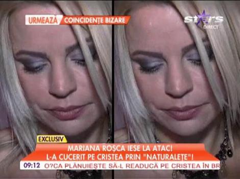 Mariana Roşca iese la atac