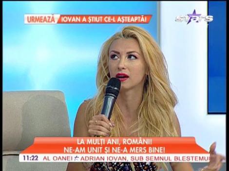 Andreea Bălan are gânduri de măritiş?