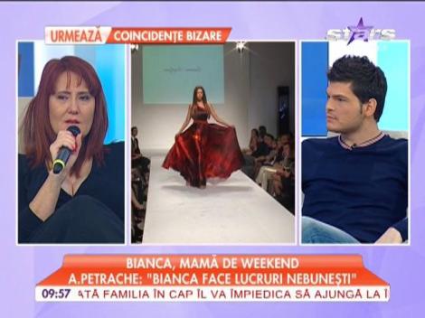 Bianca, mamă de weekend