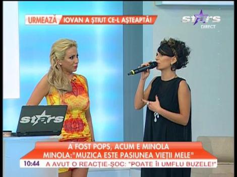 A fost Pops, acum e Minola