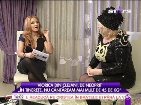 Viorica din Clejani: "In tinerete, nu cantaream mai mult de 45 de kg