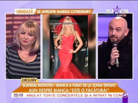 Bianca, acuzată de plagiat