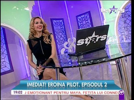 Rodica Miron s-a întors din Dubai