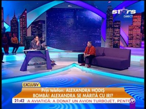 Alexandra Hodiş: "Nu am avut o relaţie cu Irinel Columbeanu"