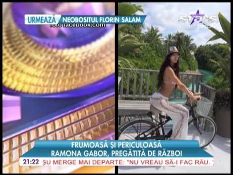 Ramona Gabor, frumoasă şi periculoasă