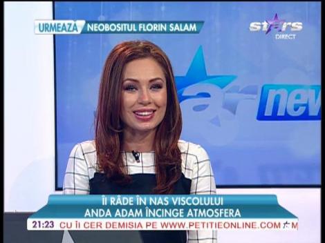 Anda Adam, vacanţă fierbinte în Caraibe