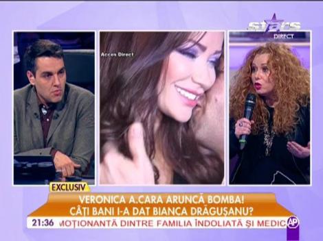 Veronia A. Cara, adevărul despre Bianca Drăguşanu