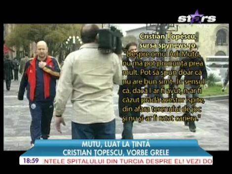 Adrian Mutu, criticat