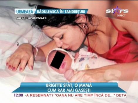Cum arăta Brigitte Sfăt acum 13 ani