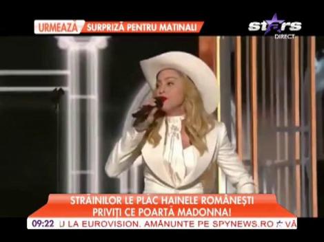 Jennifer Lopez, Lucia Hohan, Beyonce, Britney Spears şi Madonna preferă hainele româneşti