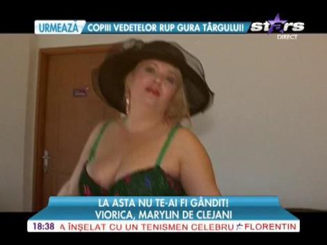 Viorica, Marylin de Clejani!